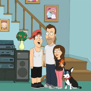 Personalized Family Guy Portrait