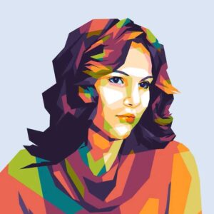 Wedha Pop Art Custom Portrait (WPAP)