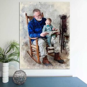 Custom Watercolor Painting from Photo