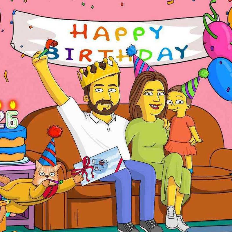 Birthday Couch