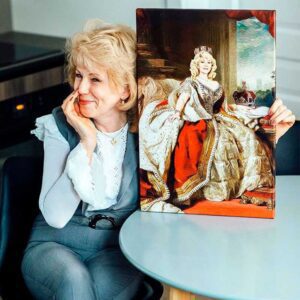 The Queen (Personalized Portrait)