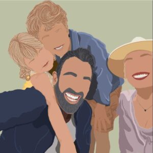 Faceless Personalized Portrait