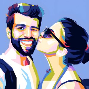 Wedha Pop Art Portrait (WPAP)