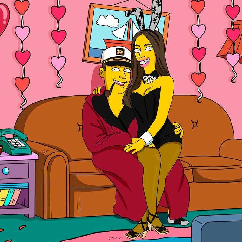 Romantic Couch
