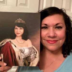 Her Majesty (Prsonalized Portrait)