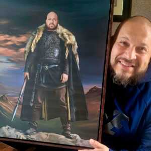The King of Vikings (Personalized Portrait)