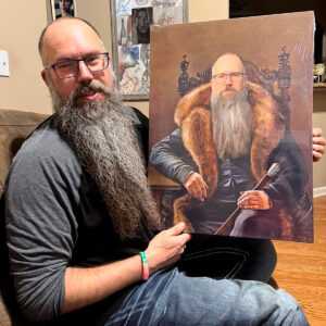 The Lord (Personalized Portrait)