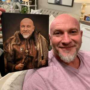 The Viking (Personalized Portrait)