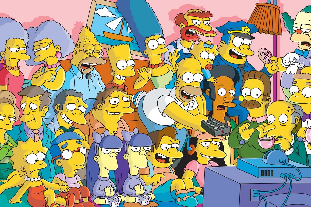 How Old Are The Simpsons