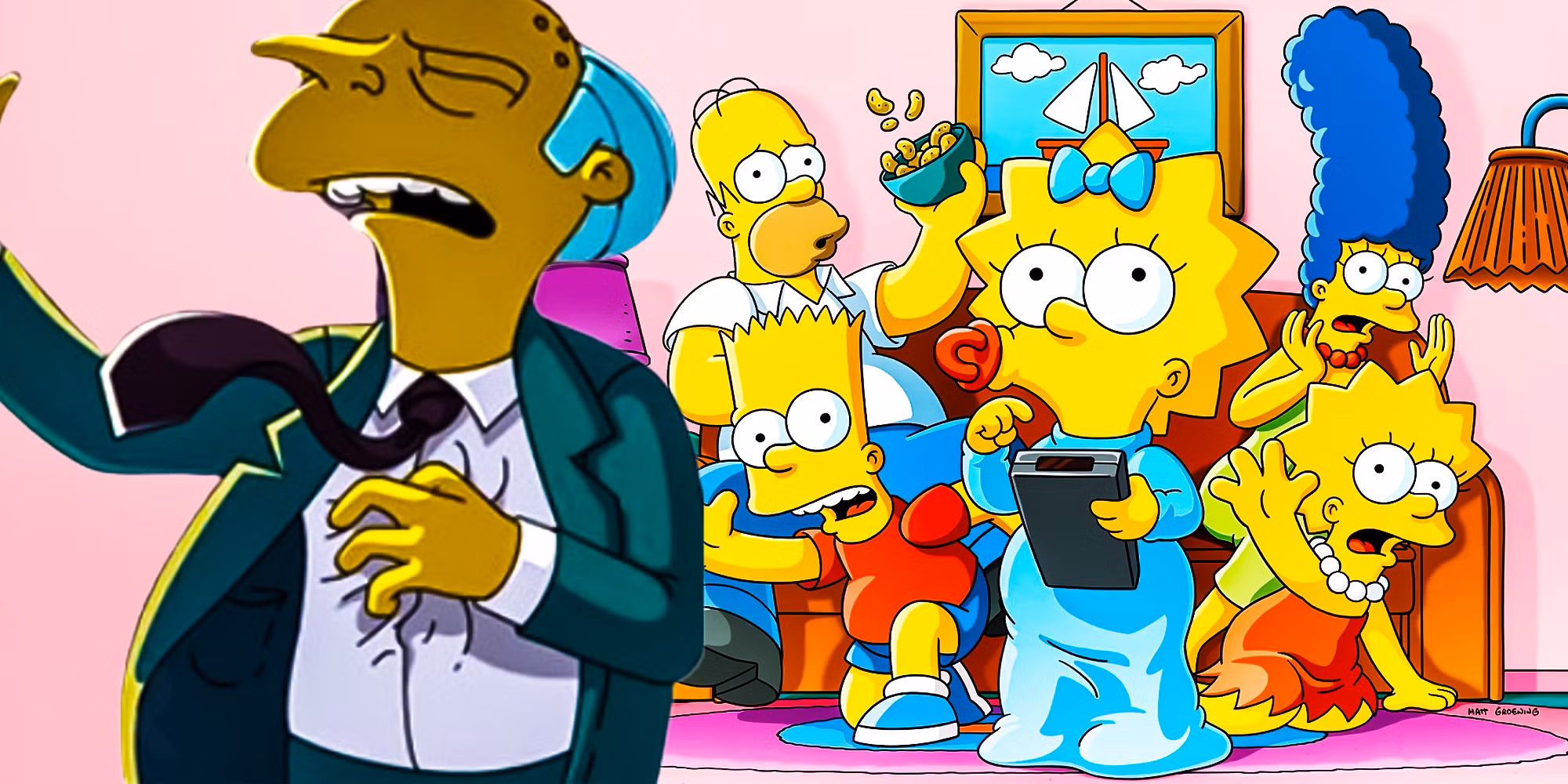 Who Shot Mr. Burns in The Simpsons